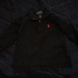 Polo collared long sleeve